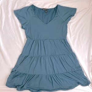 Derek Heart Flowy Dress
